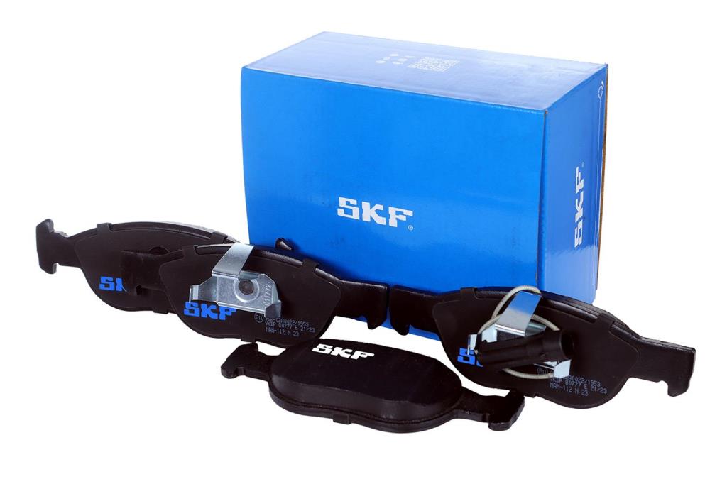 Jeu de 4 plaquettes de frein SKF ref. VKBP 80777 E